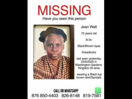 The missing flier for bunny's wife